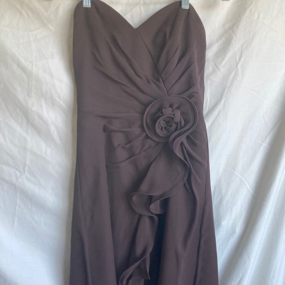 B2 Dresses & Skirts - B2 strapless bridesmaid dress